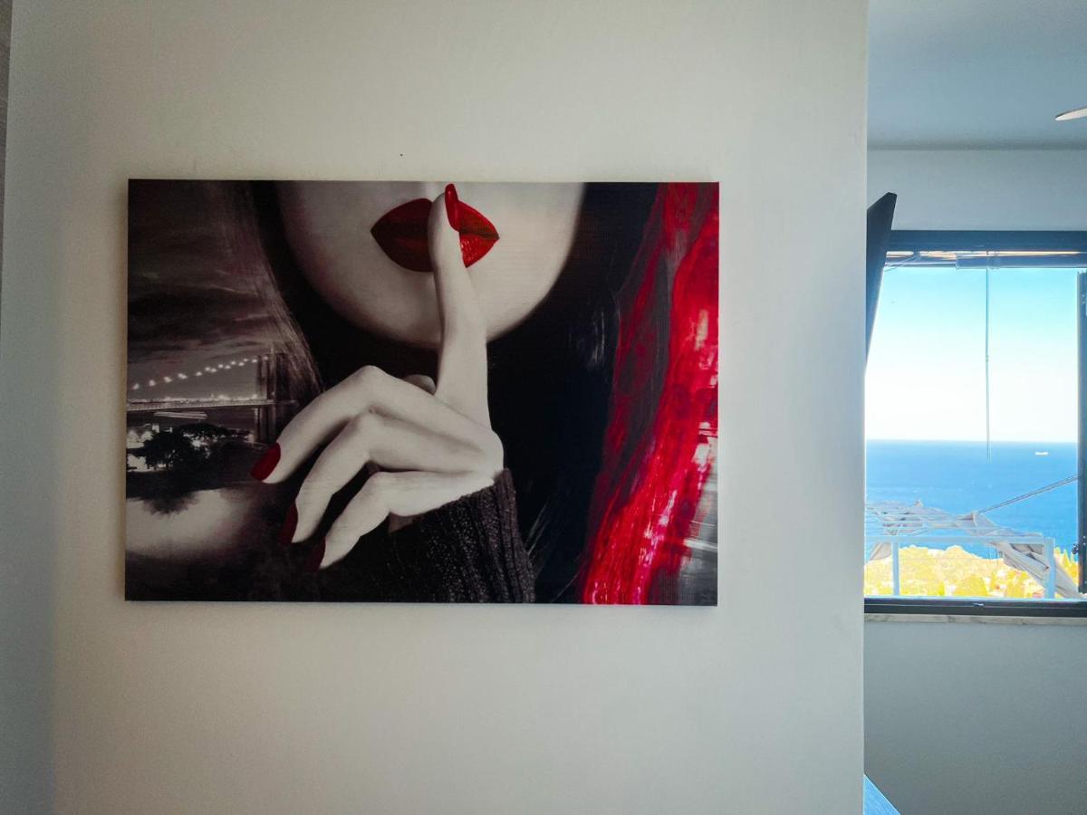 U Castiddanu Breathtaking View Apartment Taormina Luaran gambar